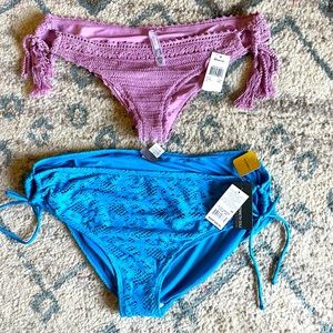 Women’s Swim Bottom Lot Sz. XL